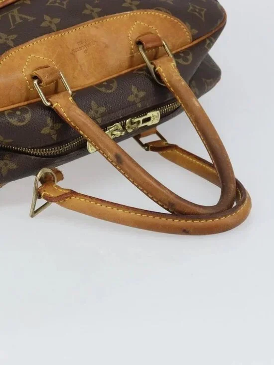 LOUIS VUITTON Monogram Deauville Hand Bag M47270 LV Auth - Picture 8 of 16